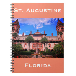 St. Augustine, FL - Ponce de Leon Hotel Notizblock