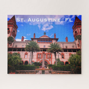 St. Augustine, FL - Ponce de Leon Hotel Puzzle