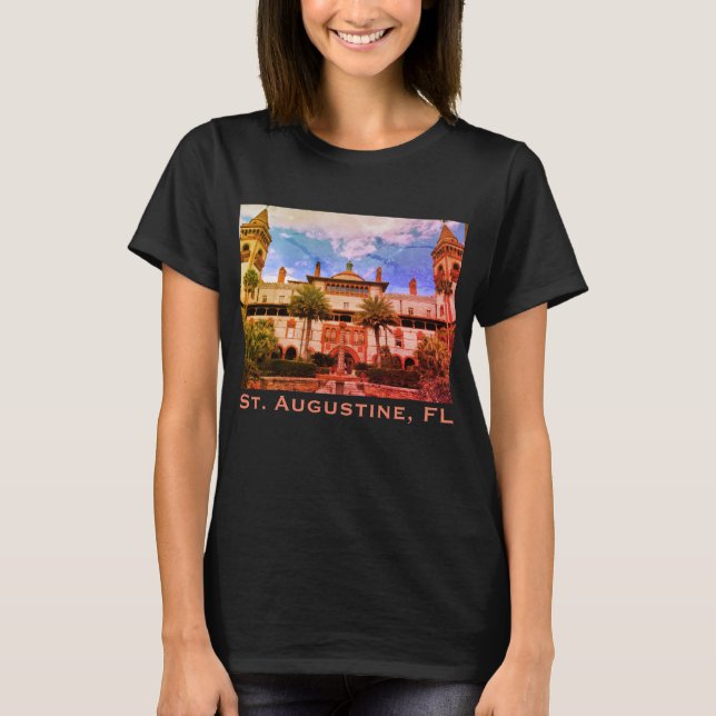 St. Augustine, FL - Ponce de Leon T - Shirt (Vorderseite)