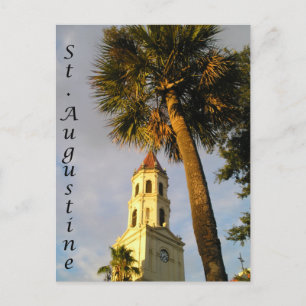 St. Augustine, FL-Postkarte Postkarte