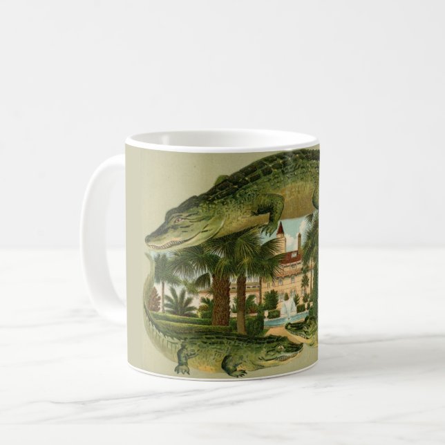 St. Augustine FL Tasse (Vorderseite Links)