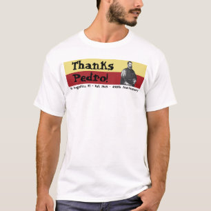 St Augustine, Florida - 450. - Dank, Pedro! T-Shirt