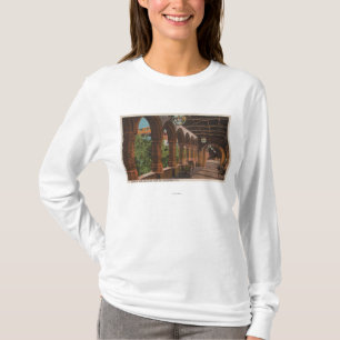 St Augustine, Florida - Ansicht von Hotel Ponce De T-Shirt