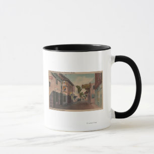 St Augustine, Florida - Ansicht von St- Georgest. Tasse