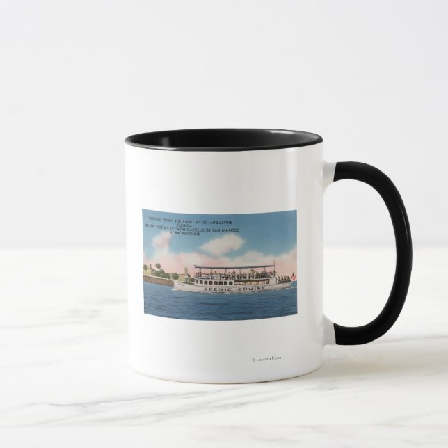 St. Augustine, Florida - Aussicht auf den Sieg Tasse (Rechts)