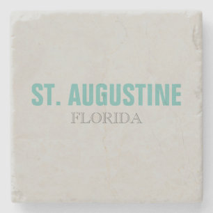 St. Augustine Florida Beach Style Steinuntersetzer