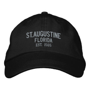 St. Augustine Florida bestickt Baseballhut Bestickte Baseballkappe