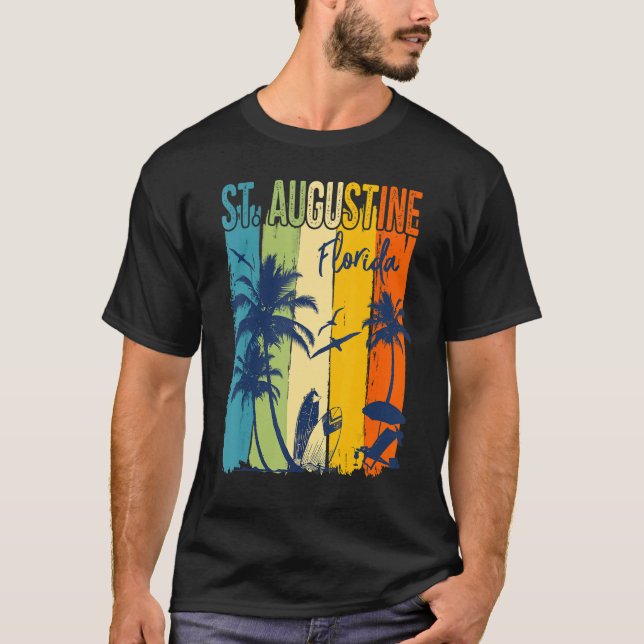 St. Augustine Florida Family Vacation Matching Gro T-Shirt (Vorderseite)