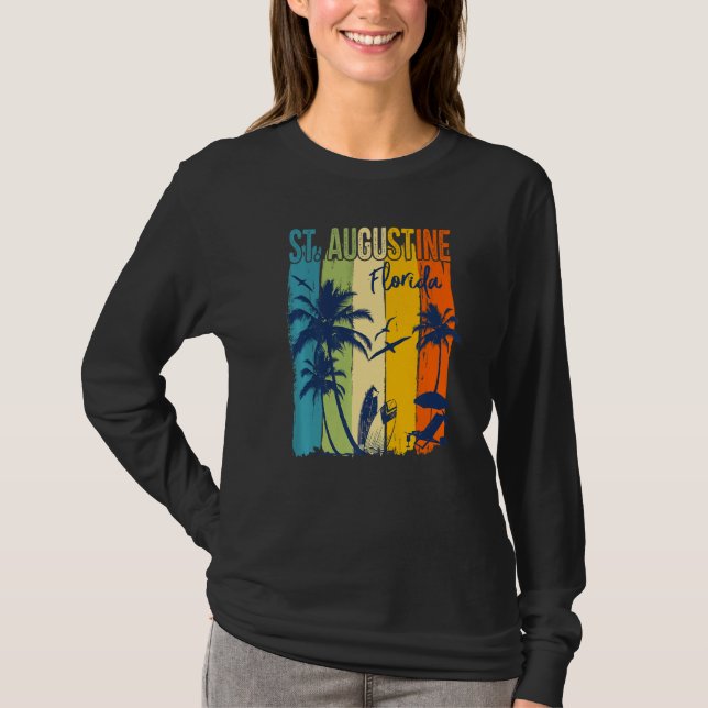 St. Augustine Florida Family Vacation Matching Gro T-Shirt (Vorderseite)