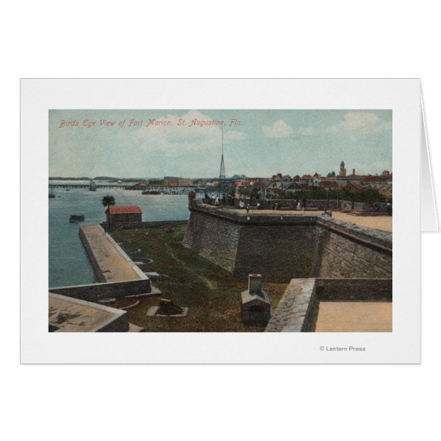 St. Augustine, Florida - Ft. Marion (Vorderseite (Horizontal))