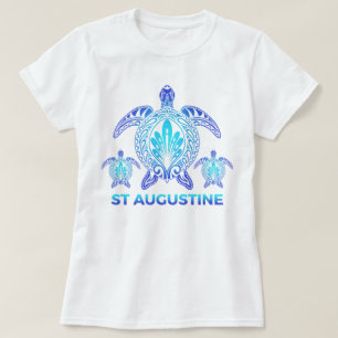 St. Augustine Florida Ocean Sea Turtle Souvenirs T-Shirt
