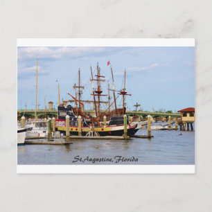 St.Augustine, Florida Postcard Postkarte