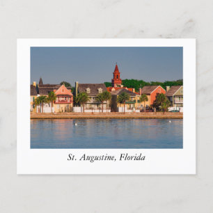 St Augustine Florida Postkarte