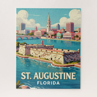St. Augustine Florida Reise Historische Stadt 🏰 Puzzle