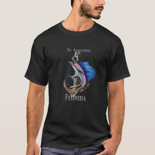 St Augustine Florida Schwertfisch Marlin Ocean Fis T-Shirt