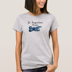 St. Augustine Florida Sea Turtle T - Shirt