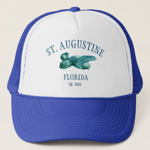 St Augustine Florida Sea Turtle Truckerkappe