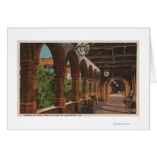 St. Augustine, Florida - Sicht auf das Hotel Ponce