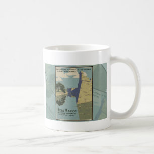 St. Augustine Florida Spanisches Fort Poster Tasse