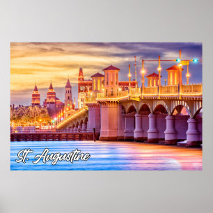 St. Augustine, Florida, USA Poster