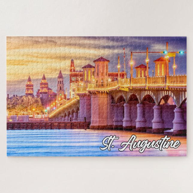 St. Augustine, Florida, USA Puzzle (Horizontal)