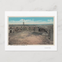 St. Augustine, Florida - Vogelauge von Ft. Mario