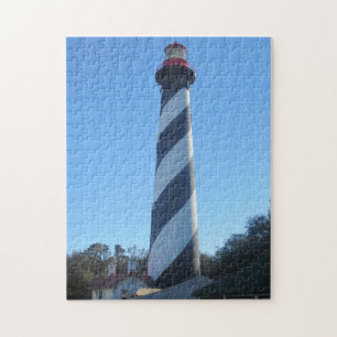 St Augustine Leuchtturm in St Augustine Florida Puzzle