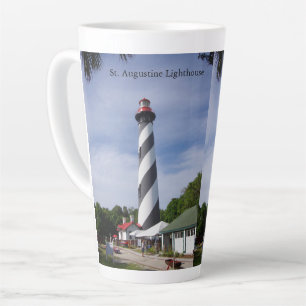 St. Augustine Lighthouse Latte Tasse