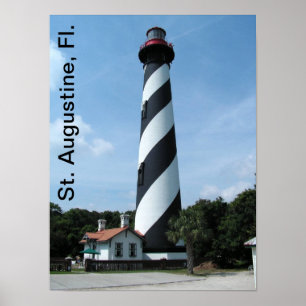 St. Augustine Lighthouse Poster
