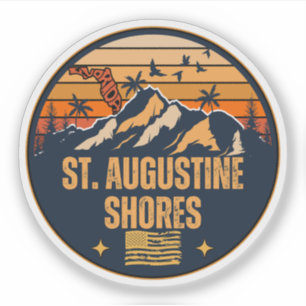 St. Augustine Shores, Florida  Aufkleber