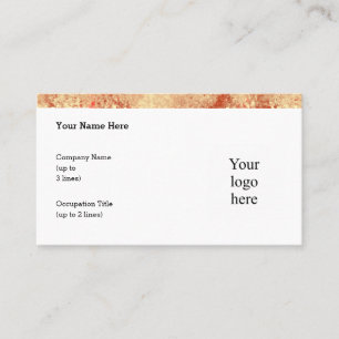 St. Augustine Sketch I Logo Std. Personalisiert Visitenkarte