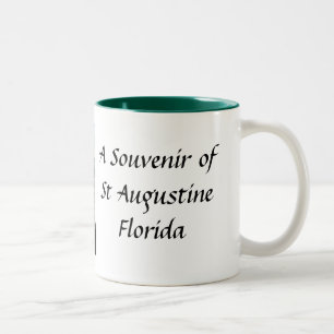 St Augustine Souvenir Tasse