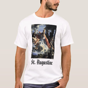 St Augustine, St Augustine T-Shirt