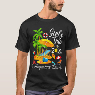 St. Augustine Strand Florida Sommer tropische Mädc T-Shirt