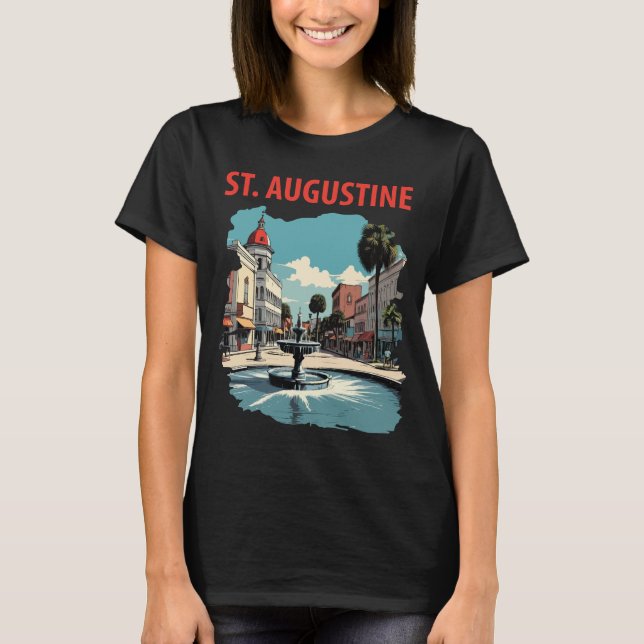 St Augustine T-Shirt (Vorderseite)