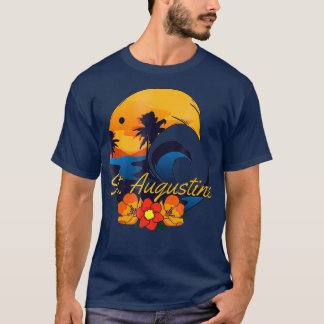 St Augustine Travel Souvenir Geschenk T-Shirt