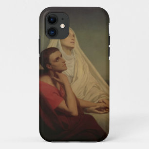 St Augustine und sein Mutter St. Monica, 1855 Case-Mate iPhone Hülle