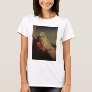 St Augustine und sein Mutter St. Monica, 1855 T-Shirt