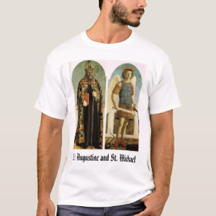 St Augustine und St Michael T-Shirt