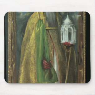 St Augustine von Flusspferd 1590 Mousepad