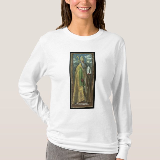 St Augustine von Flusspferd 1590 T-Shirt (Vorderseite)