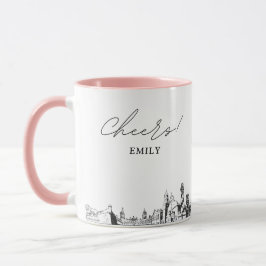 St. Augustine Wedding Personalisiert Coffee Tasse