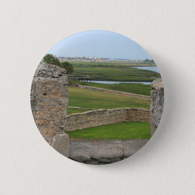 St- Augustineansicht vom Schloss Button (Vorderseite)