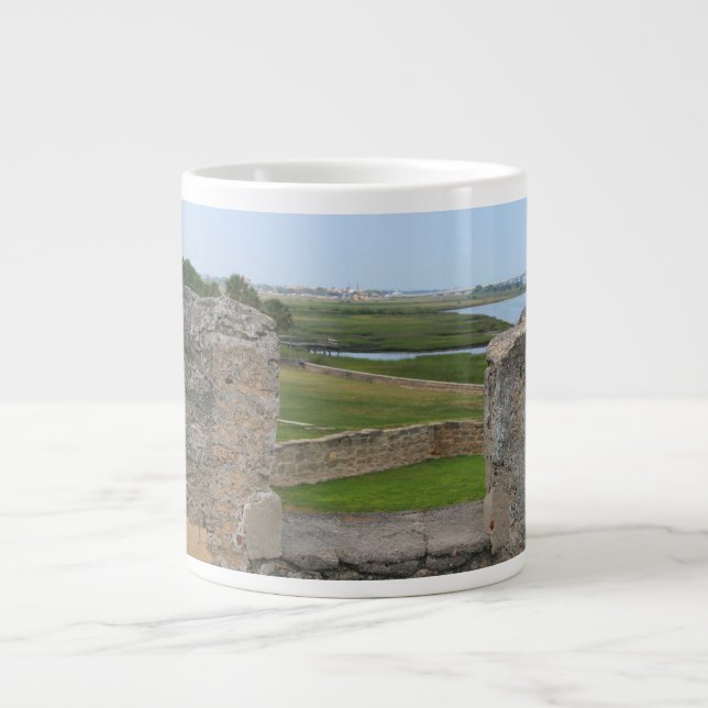 St- Augustineansicht vom Schloss Jumbo-Tasse (Vorderseite)