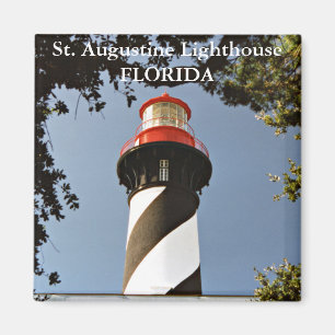St- Augustineleuchtturm, Florida-Magnet Magnet