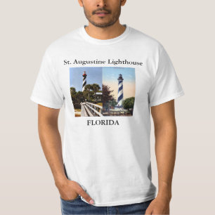 St- Augustineleuchtturm, Florida-T - Shirt