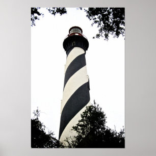 St- Augustineleuchtturm Poster