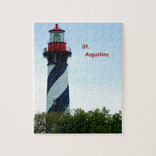 St- Augustineleuchtturm Puzzle