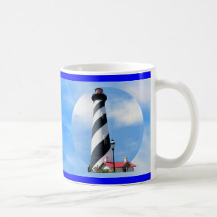 St- Augustineleuchtturm-Schale Tasse