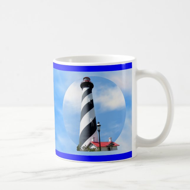 St- Augustineleuchtturm-Schale Tasse (Rechts)